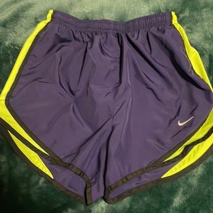 Nike dry fit athletic shorts